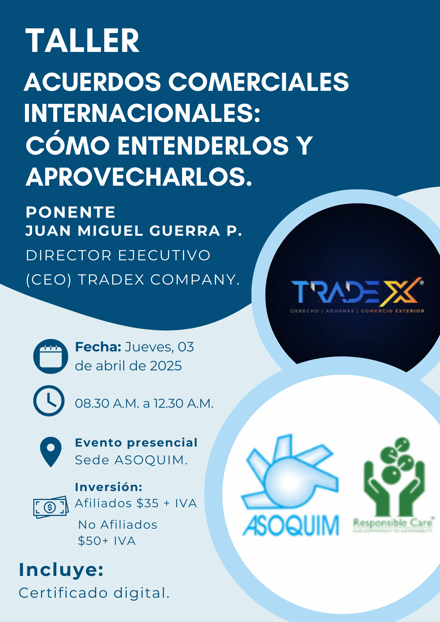 Taller scuerdos comerciales internacionales