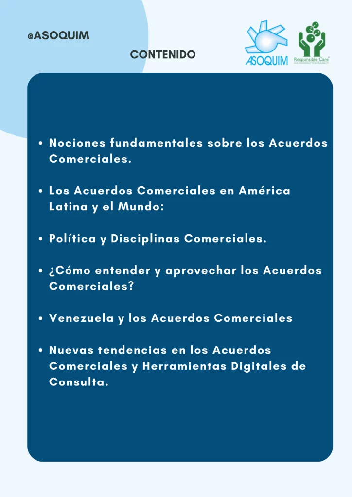 Contenido del taller de acuerdos internacionales